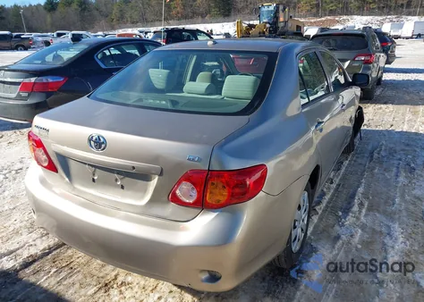 2010 Toyota Corolla Le из США, поврежденный, VIN 1NXBU4EEXAZ242843